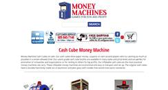 Desktop Screenshot of cashcubes.com