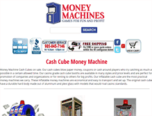Tablet Screenshot of cashcubes.com
